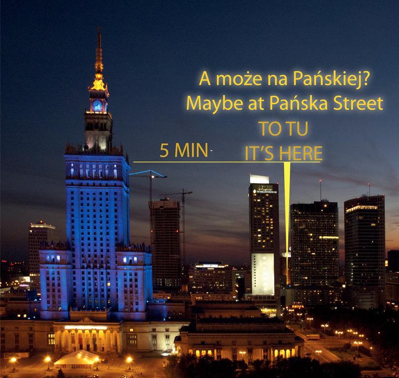 A Moze Na Panskiej? Varşovia Cameră foto